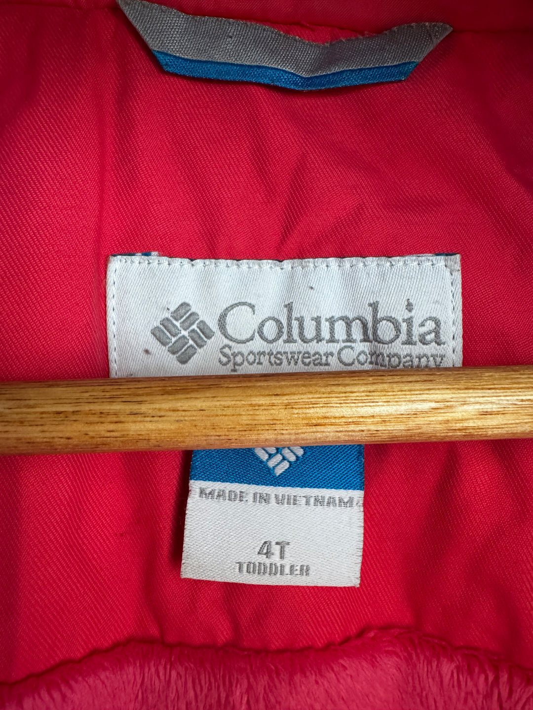 Columbia Kids Ski Jacket 4 Years
