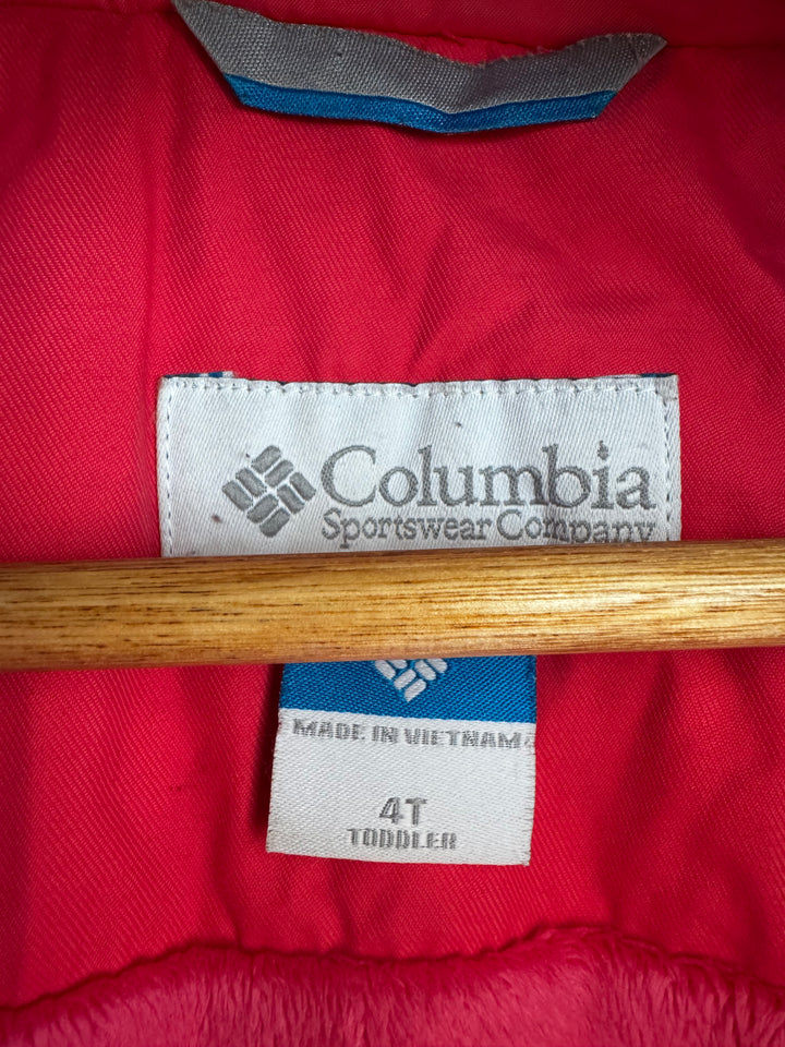 Columbia Kids Ski Jacket 4 Years