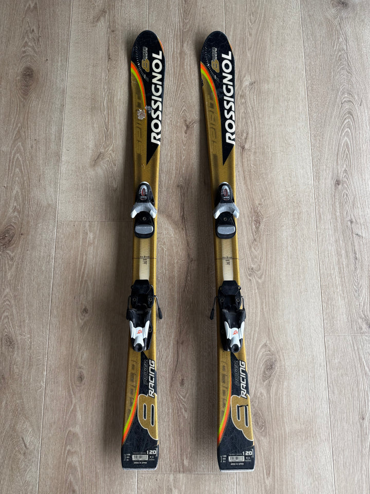 Rossignol Power 8 Racing Kids Skis 120