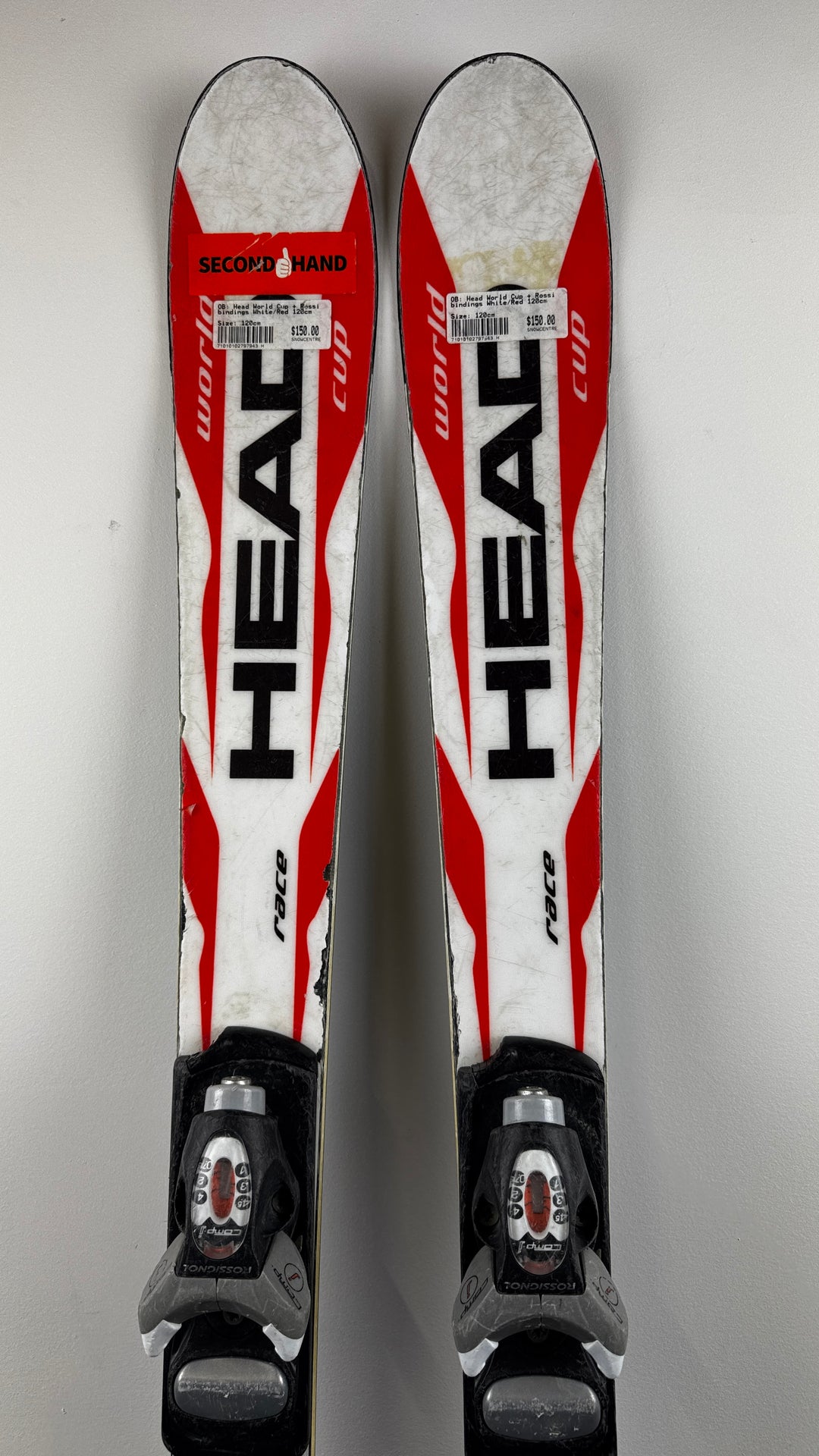Head Red Kids Skis 120