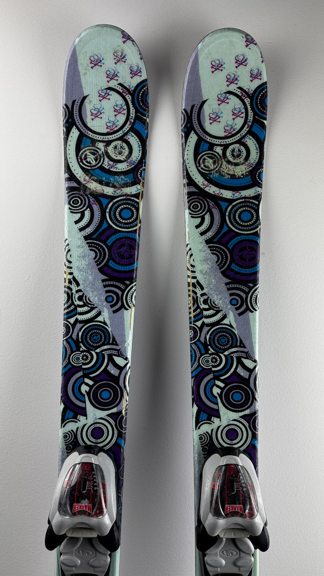 K2 Girls Twin Tip Skis 129cm – Snow Kids