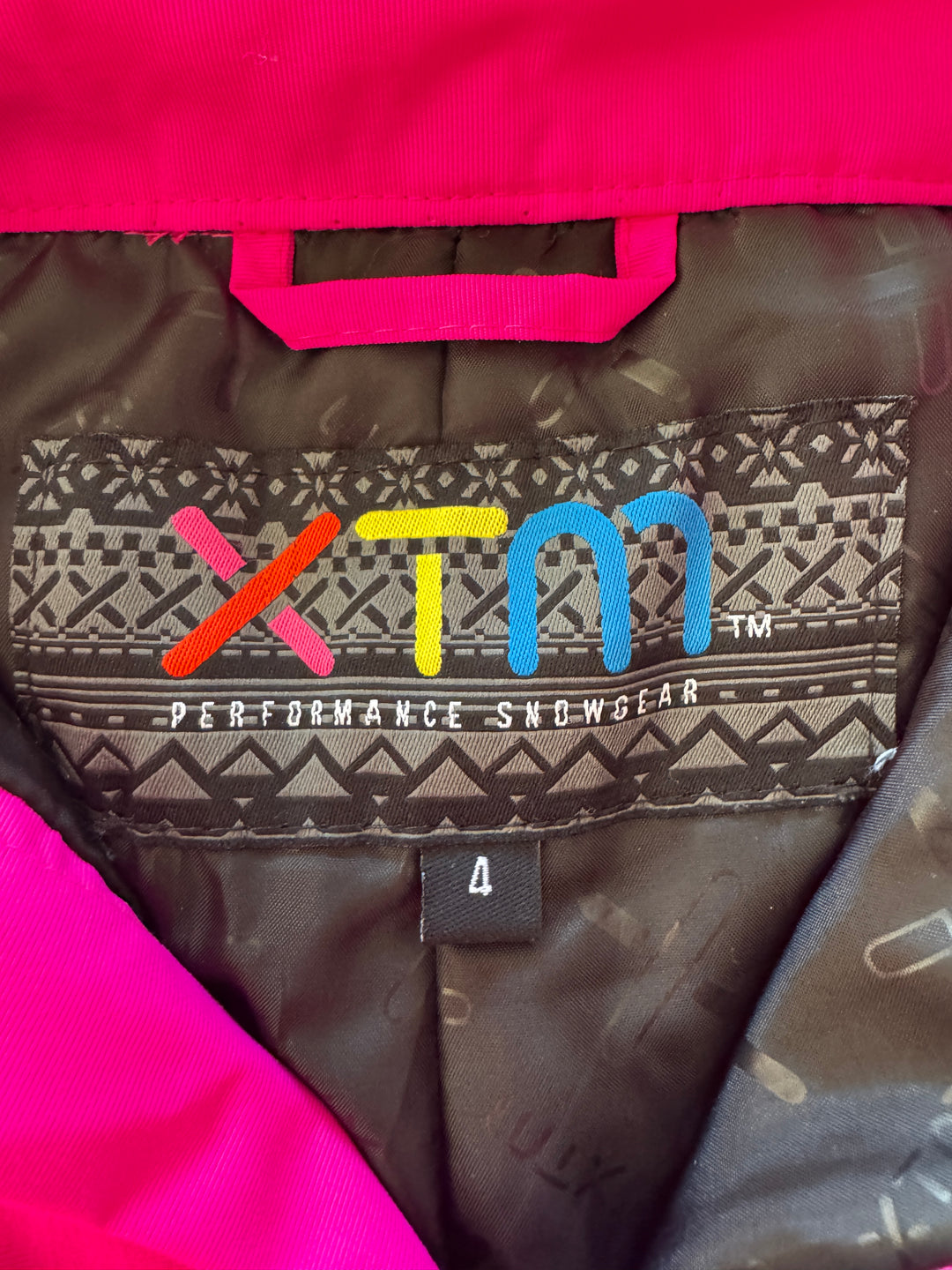 XTM Kids Ski Pants 4 Years