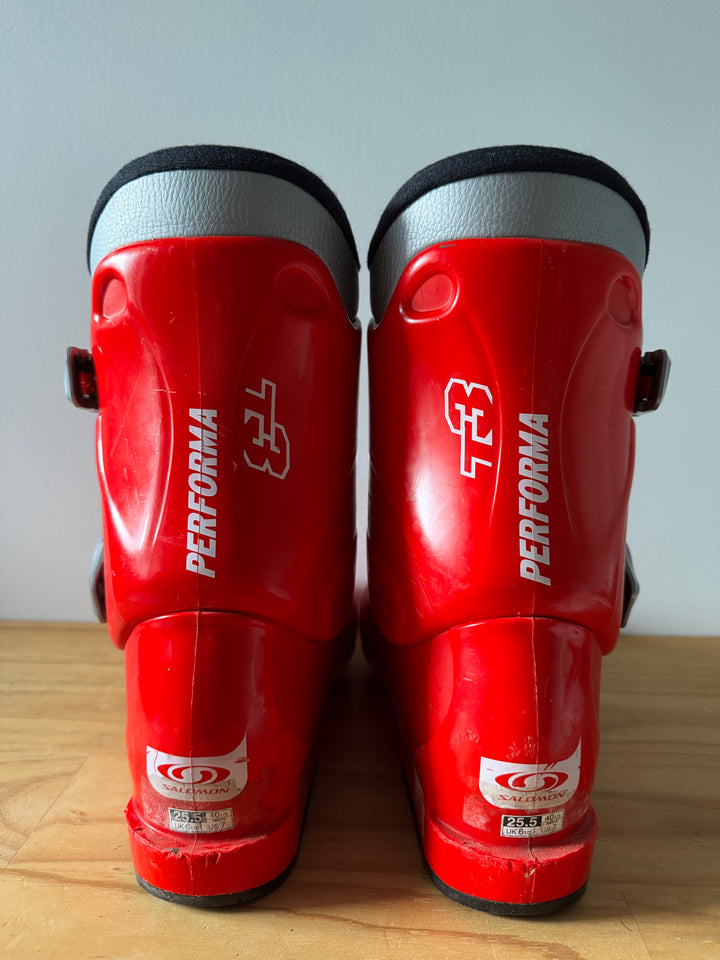Salomon Performa T3 Kids Ski Boots 25.5