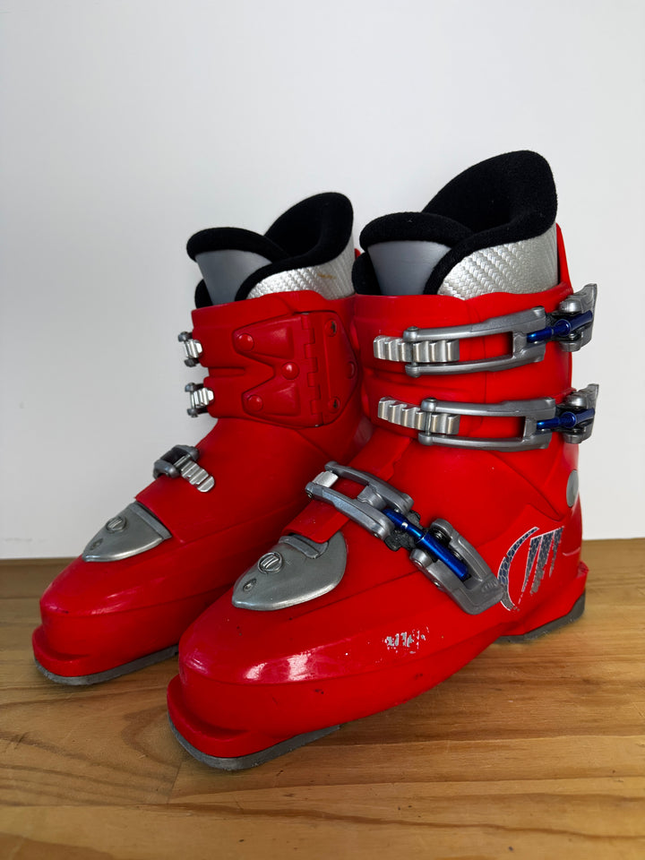 Tecnica Kids Ski Boots 22 red