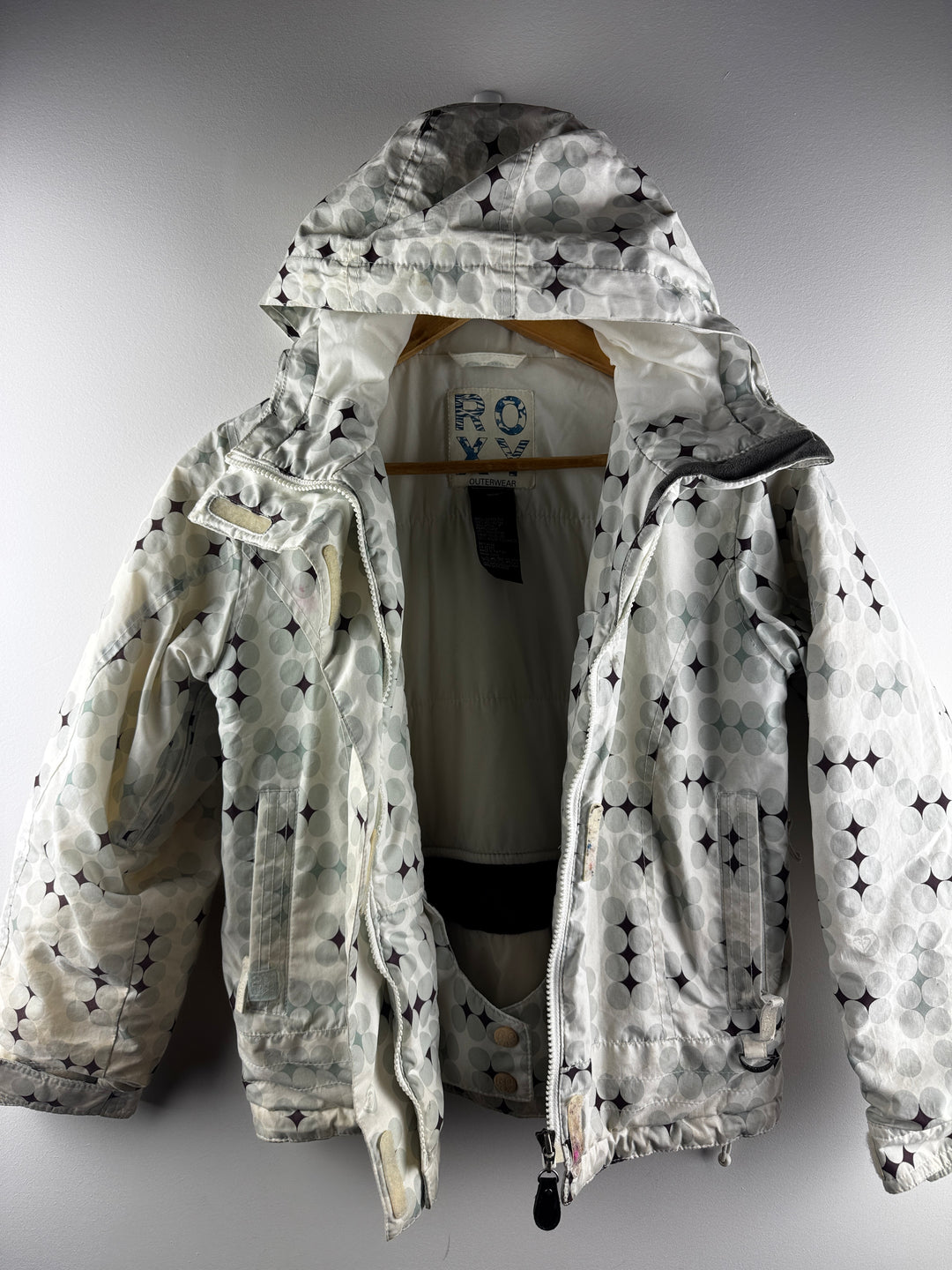 Roxy Girls Ski Jacket 10 Years