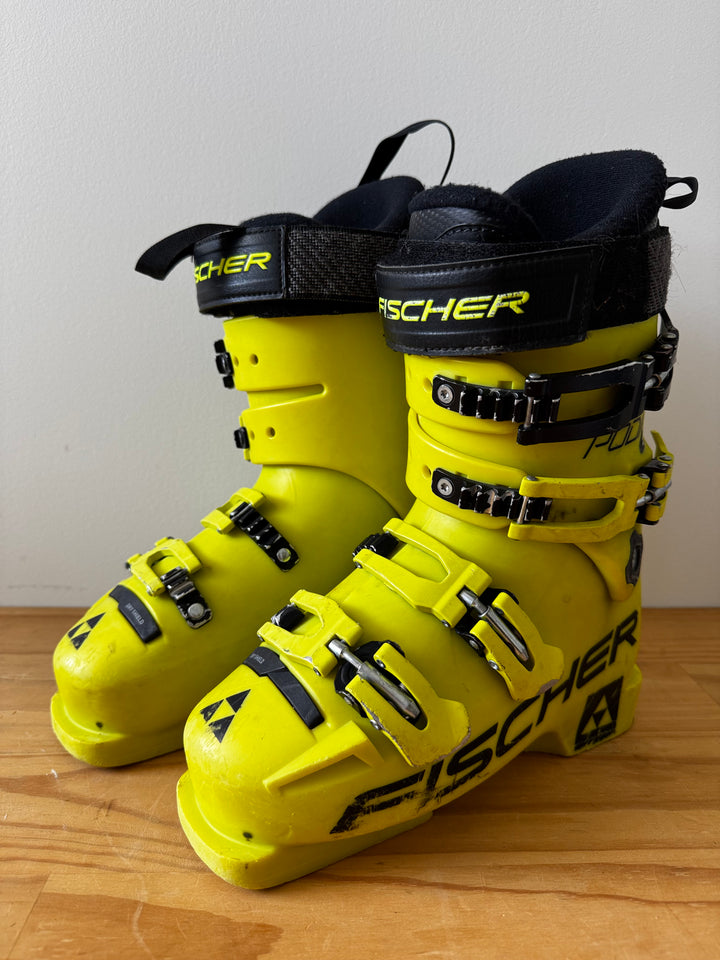 Fischer RC4 Podium90 Kids Ski Boots 23-23.5