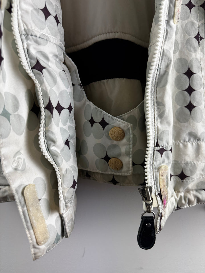 Roxy Girls Ski Jacket 10 Years