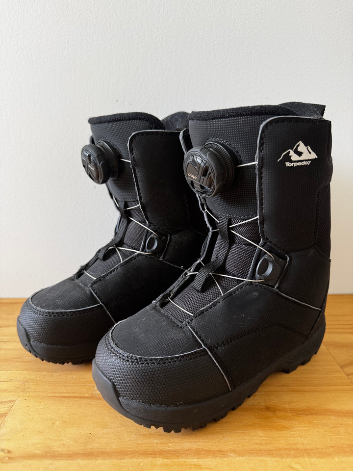 Torpedo7 Kids Snowboard Boots US 2K