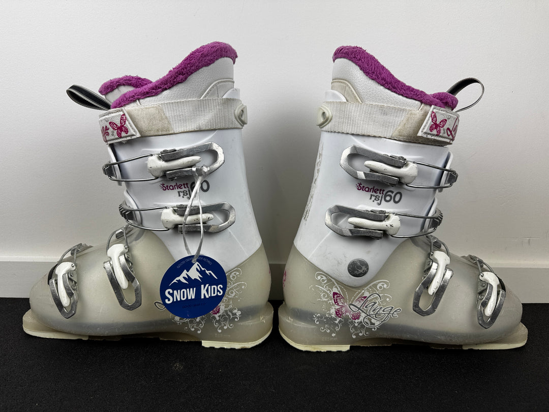 Lange Starlett RSJ60 Kids Ski Boots 24.5