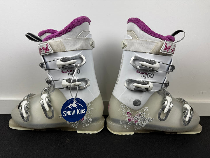 Lange Starlett RSJ60 Kids Ski Boots 24.5