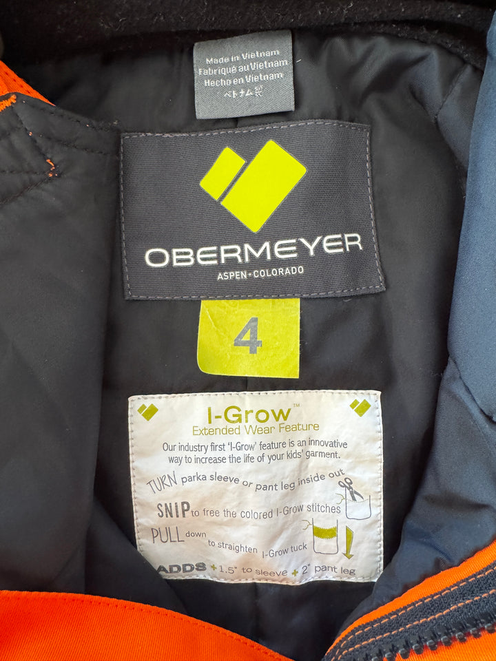 Obermeyer Kids Ski Pants 4 Years