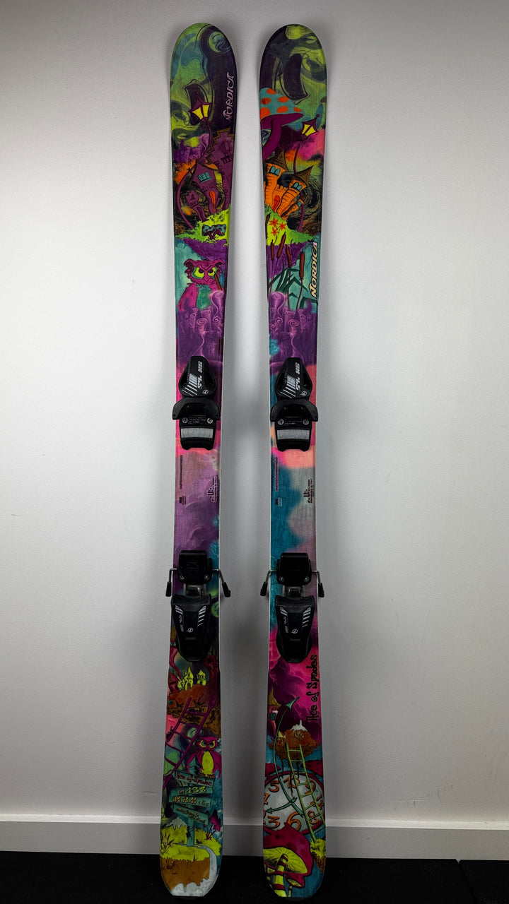 Nordica Twin Tip Skis 138