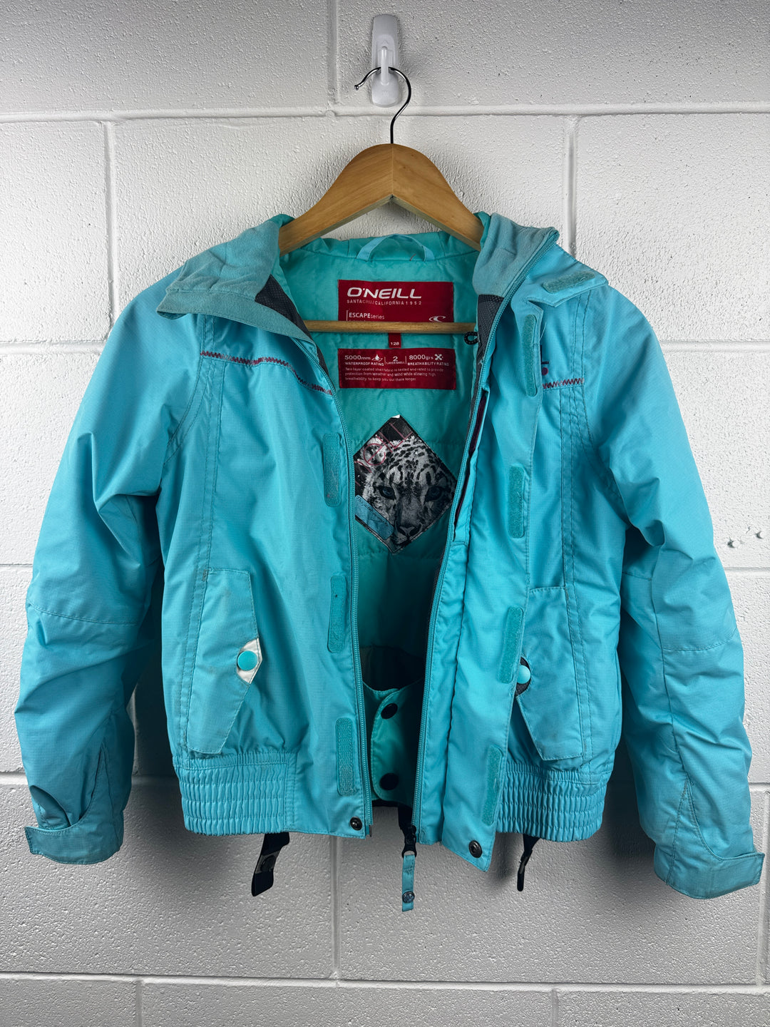 O'Neill Kids Ski Jacket 8 Years