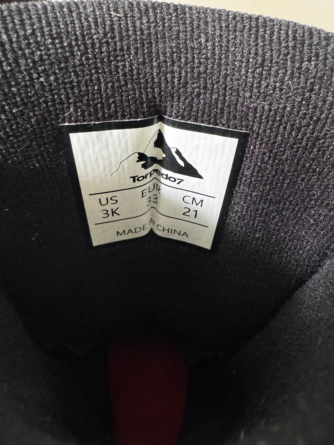 New Torpedo7 Kids Snowboard Boots US 3K