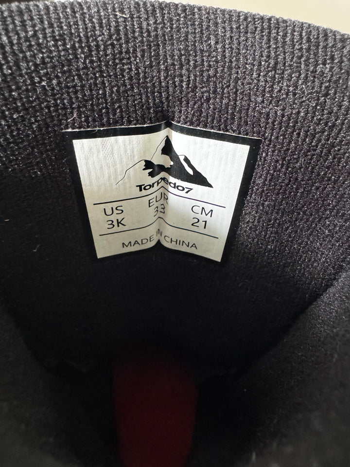 New Torpedo7 Kids Snowboard Boots US 3K