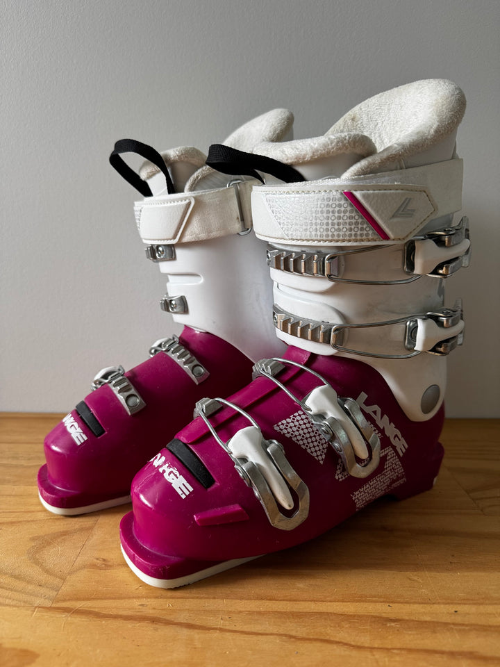 Lange Starlet 60 Kids Ski Boots 21.5