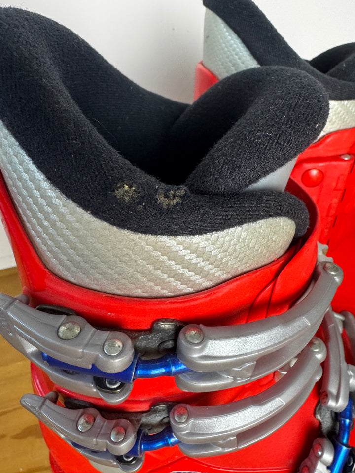 Tecnica Kids Ski Boots 22 red