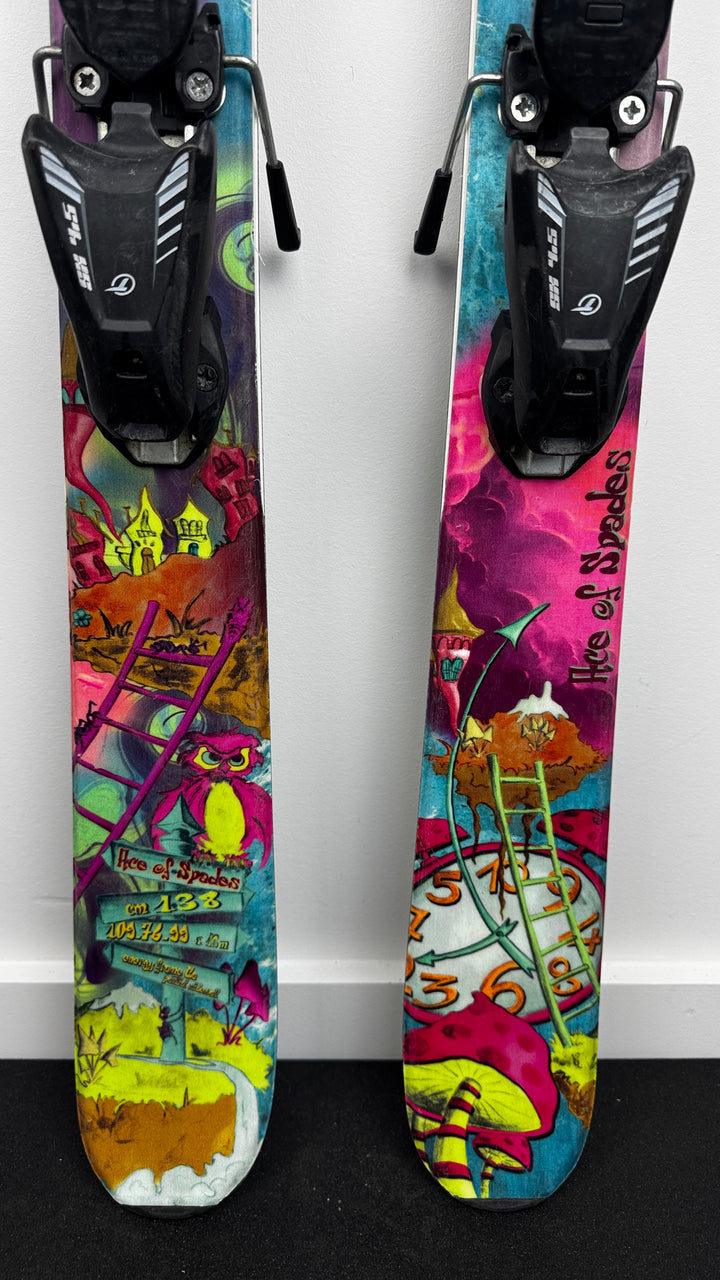 Nordica Twin Tip Skis 138