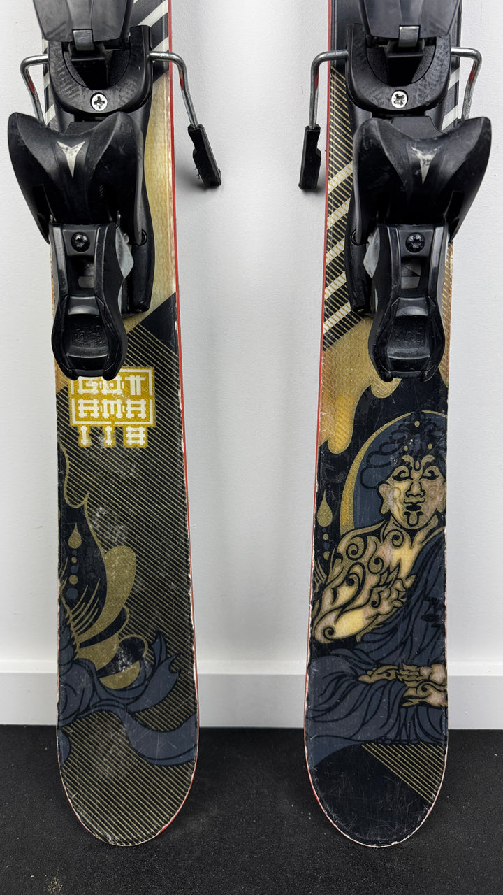 Völkl Gotama Jr Twin Tip Skis 118