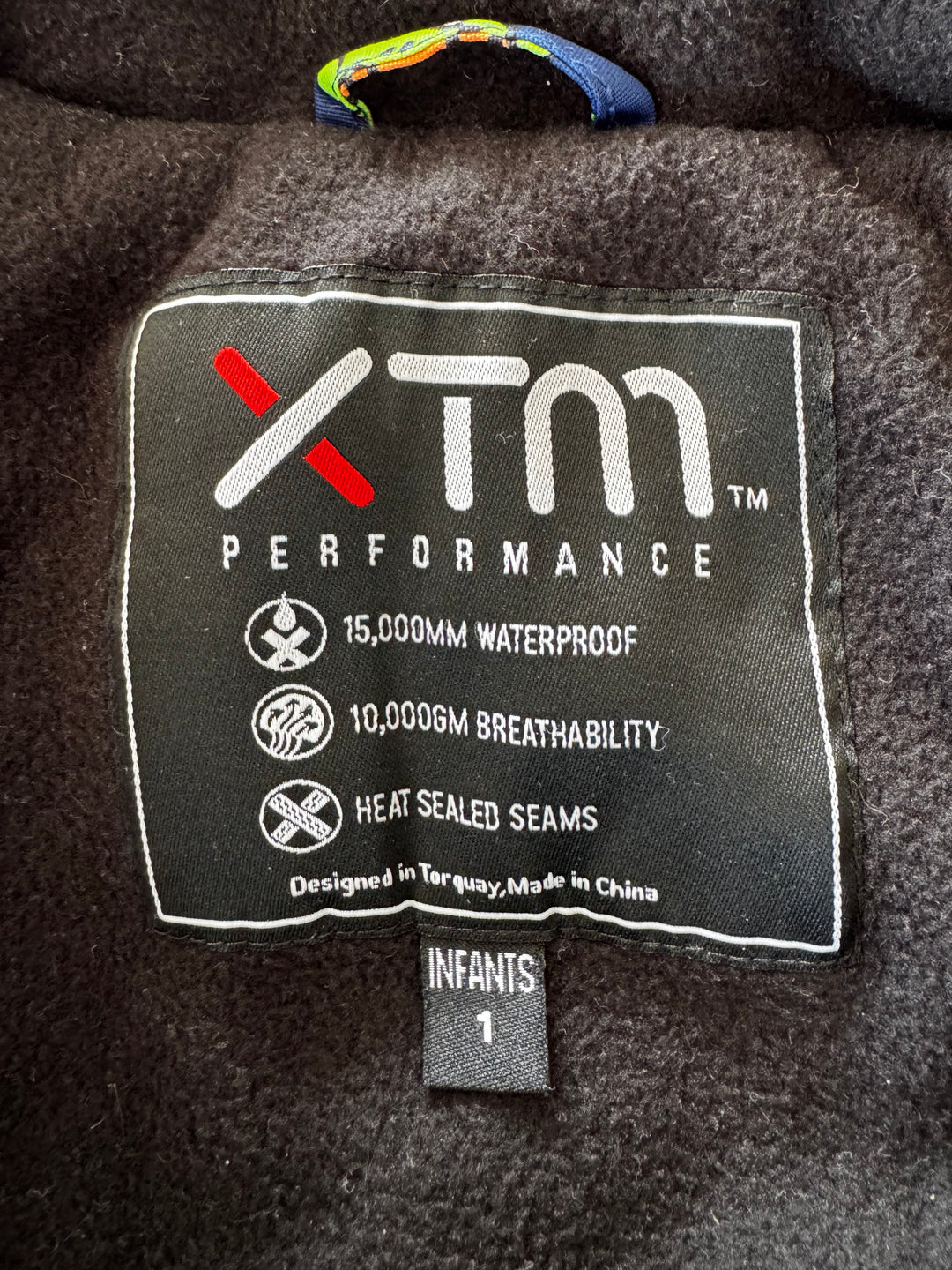 XTM Kids Snowsuit 1 Year