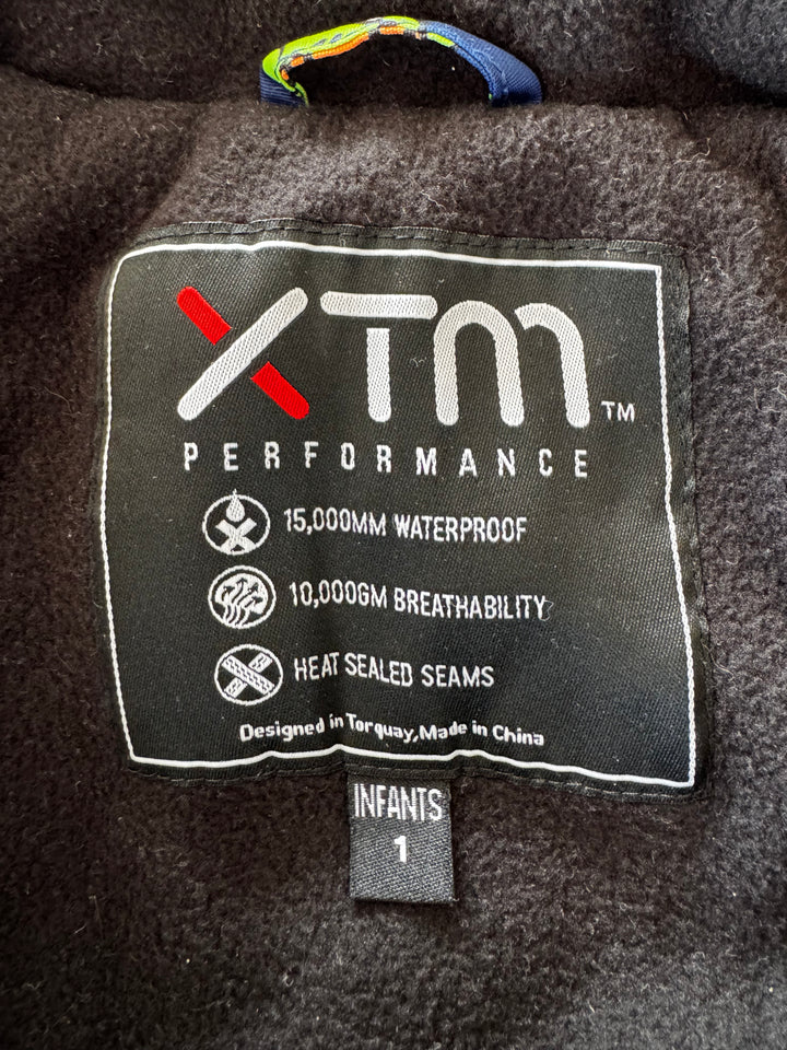 XTM Kids Snowsuit 1 Year
