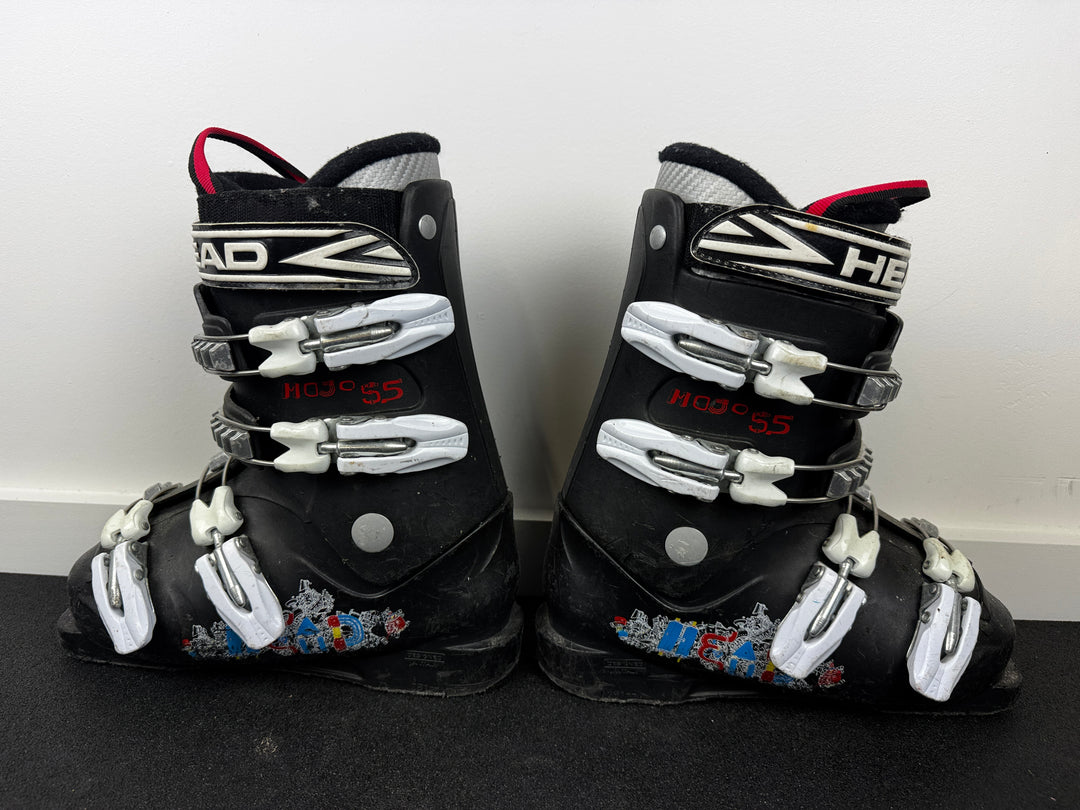 Head Mojo 55 Kids Ski Boots 22-22.5