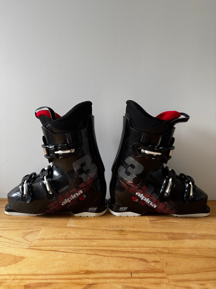 Alpina AJ3 Kids Ski Boots 24-24.5