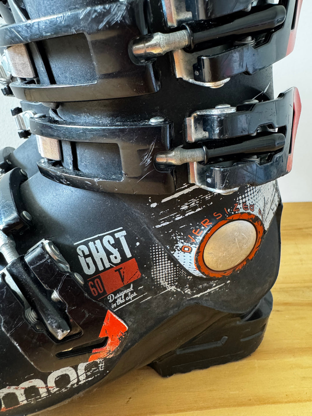 Salomon Ghost 60T Kids Ski Boots 18-19