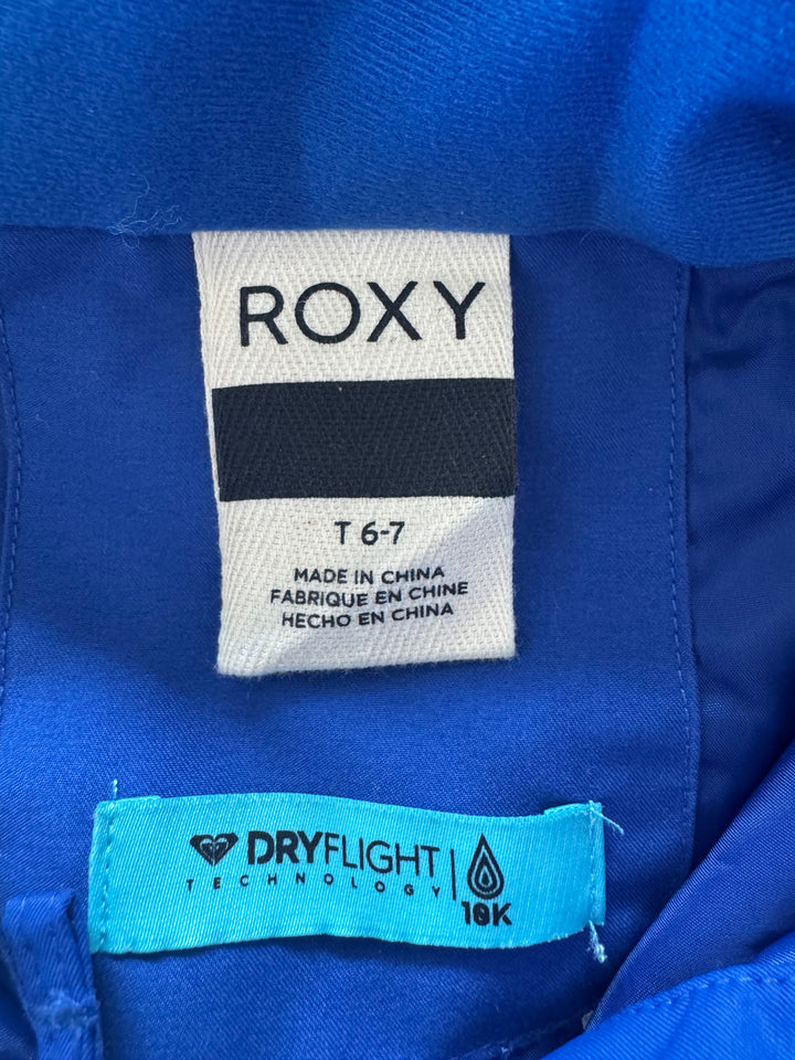 Roxy Kids Ski Bib Pants 6-7 Years
