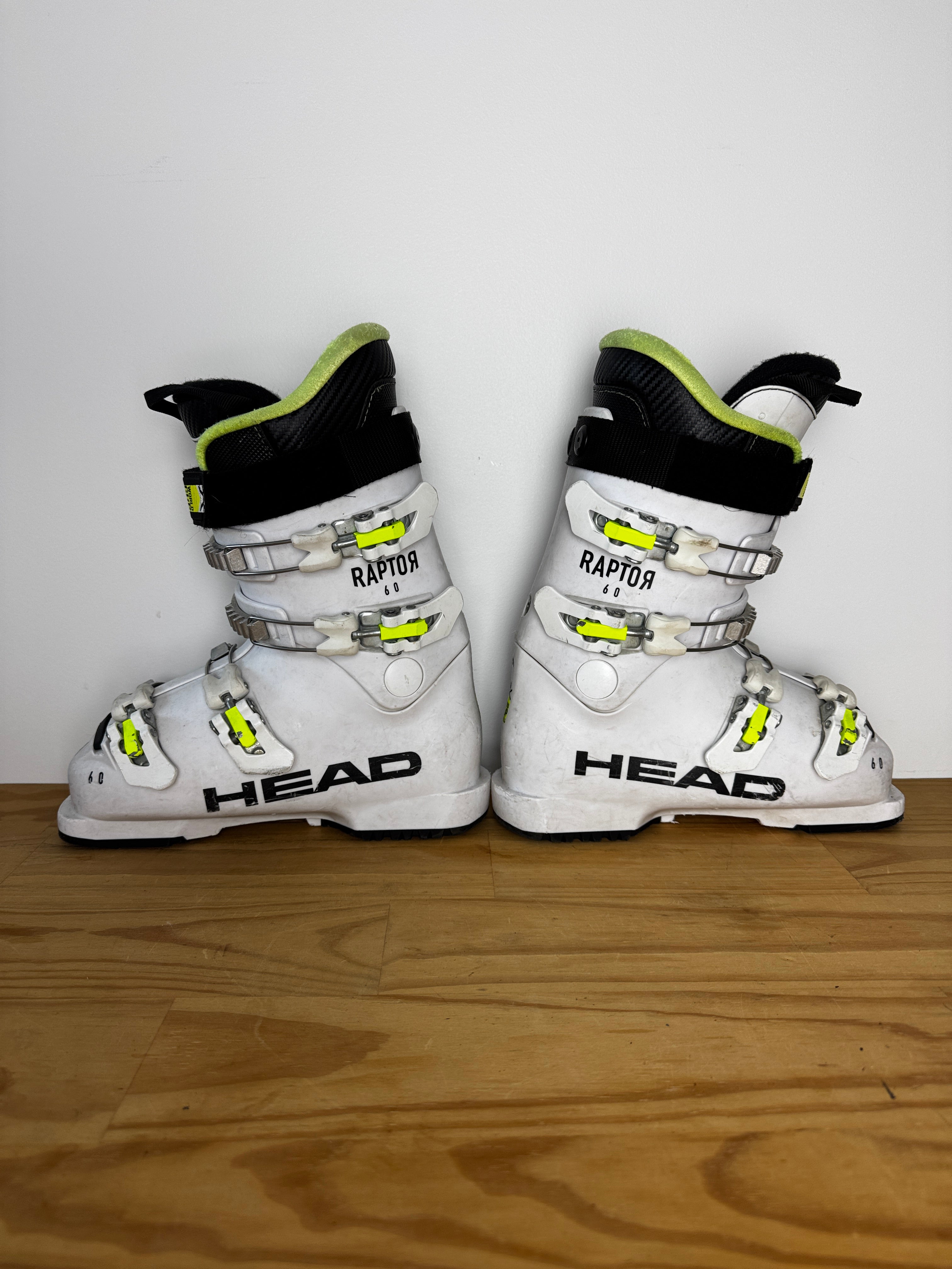 HEAD RAPTOR 60 23/23.5ｃｍ Head Raptor 60 Kids Ski Boots 23-23.5 – Snow Kids