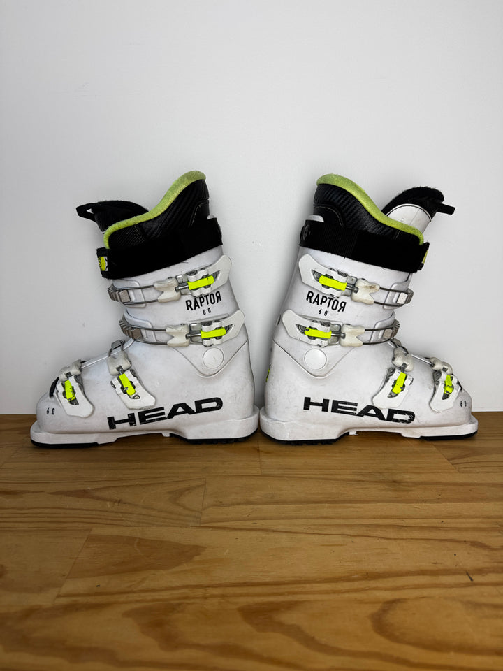 Head Raptor 60 Kids Ski Boots 23-23.5