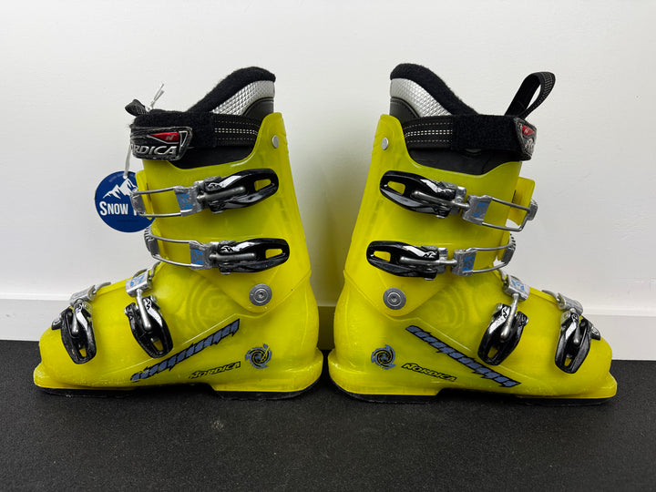 Nordica Supercharger Kids Ski Boots 23-23.5