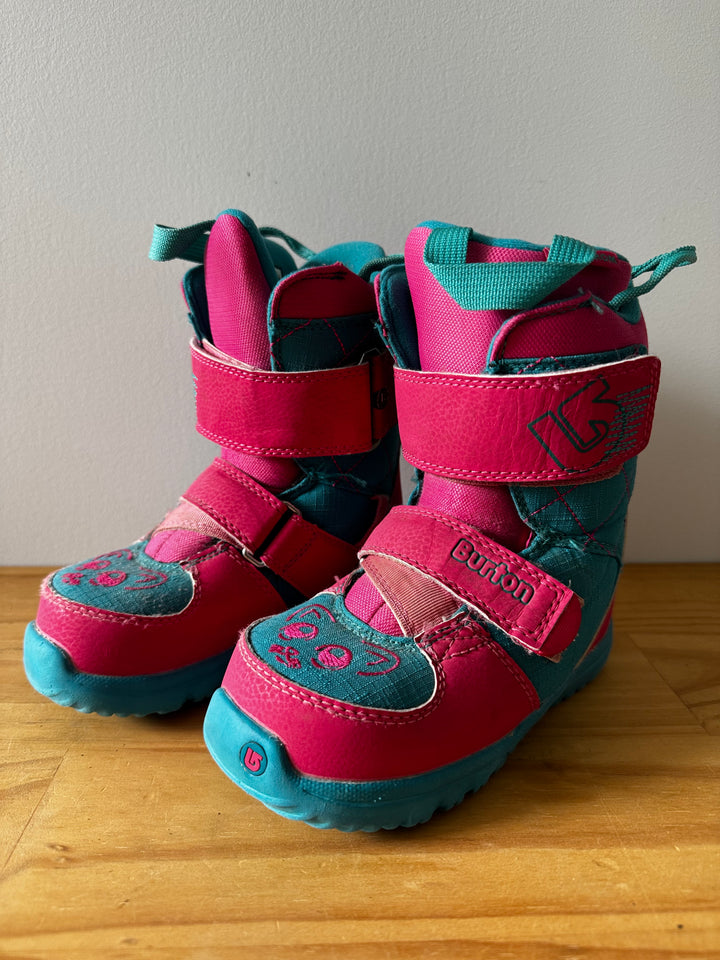 Burton Mini-Grom Kids Snowboard Boots US12C