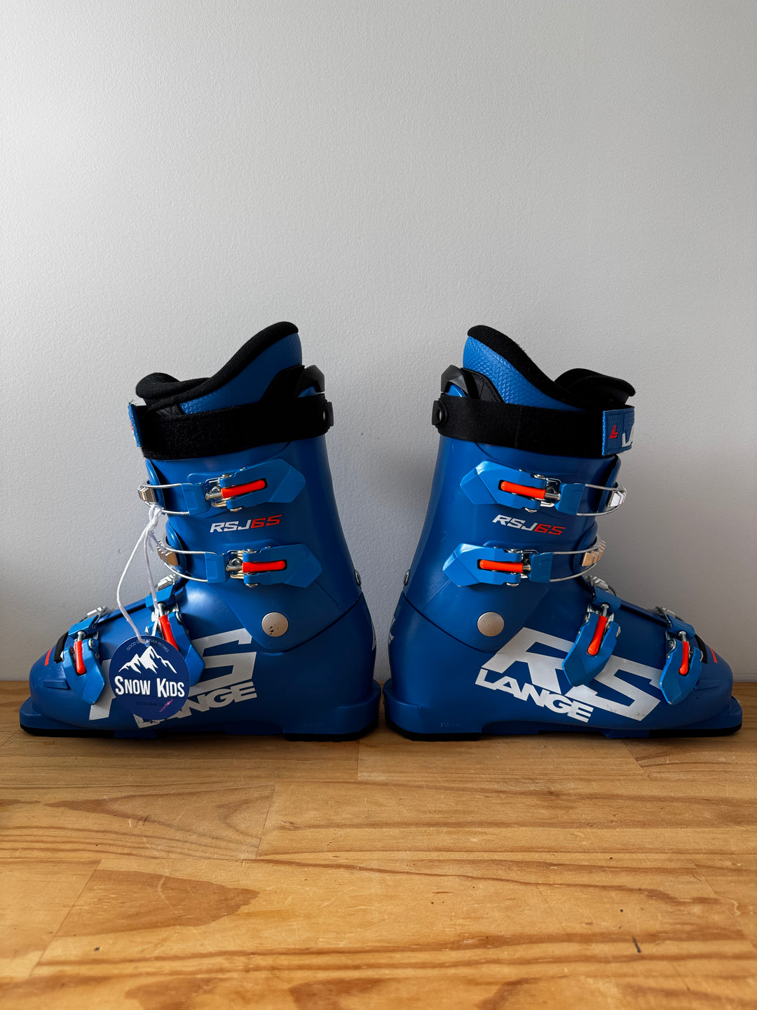 Lange RSJ65 Kids Ski Boots 25.5