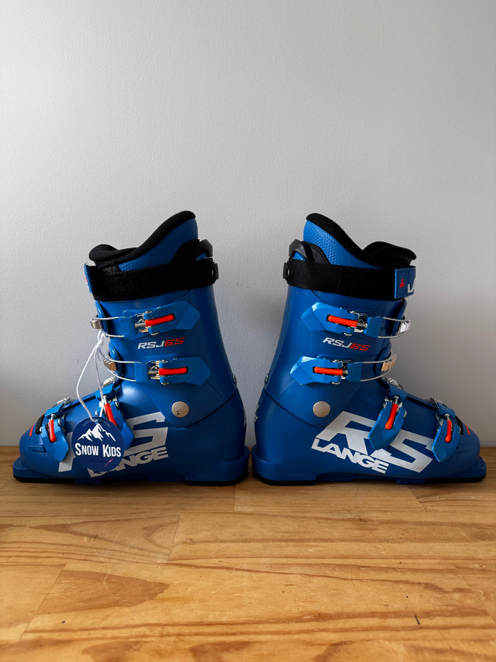 Lange RSJ65 Kids Ski Boots 25.5