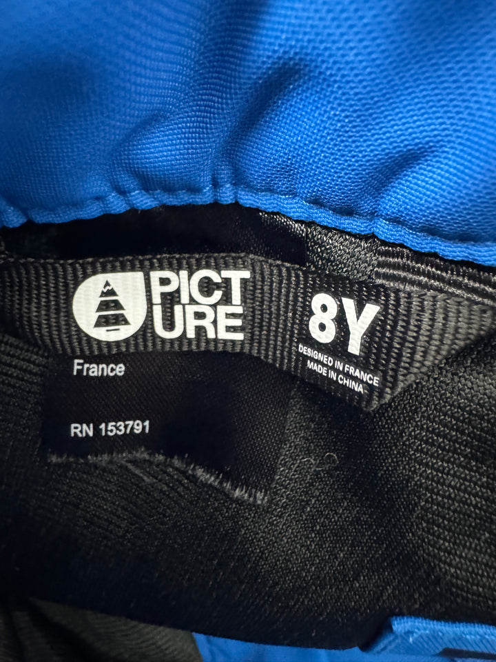 Picture Organic Kids Ski Pants 8 Years