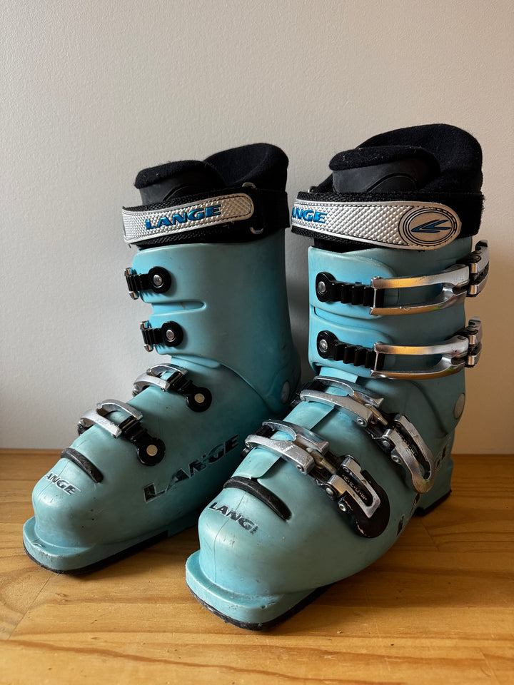 Lange Team Pro Kids Ski Boots 23.5