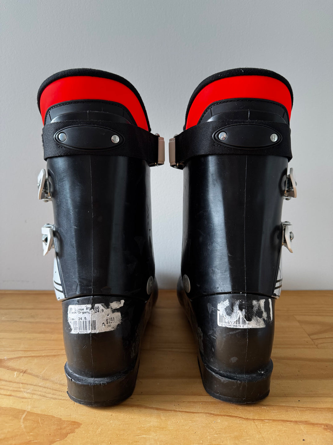 Lange RSJ60 Kids Ski Boots 24.5