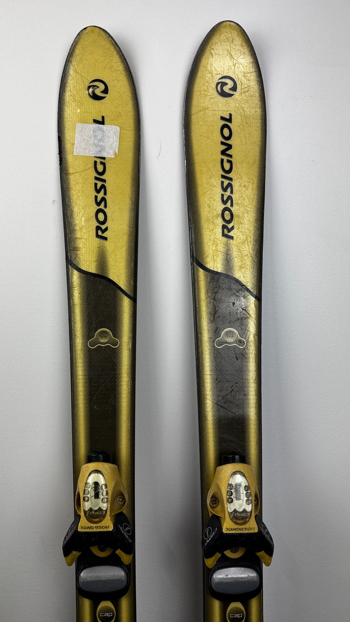 Rossignol Cap Vas Power Racing Kids Skis 120