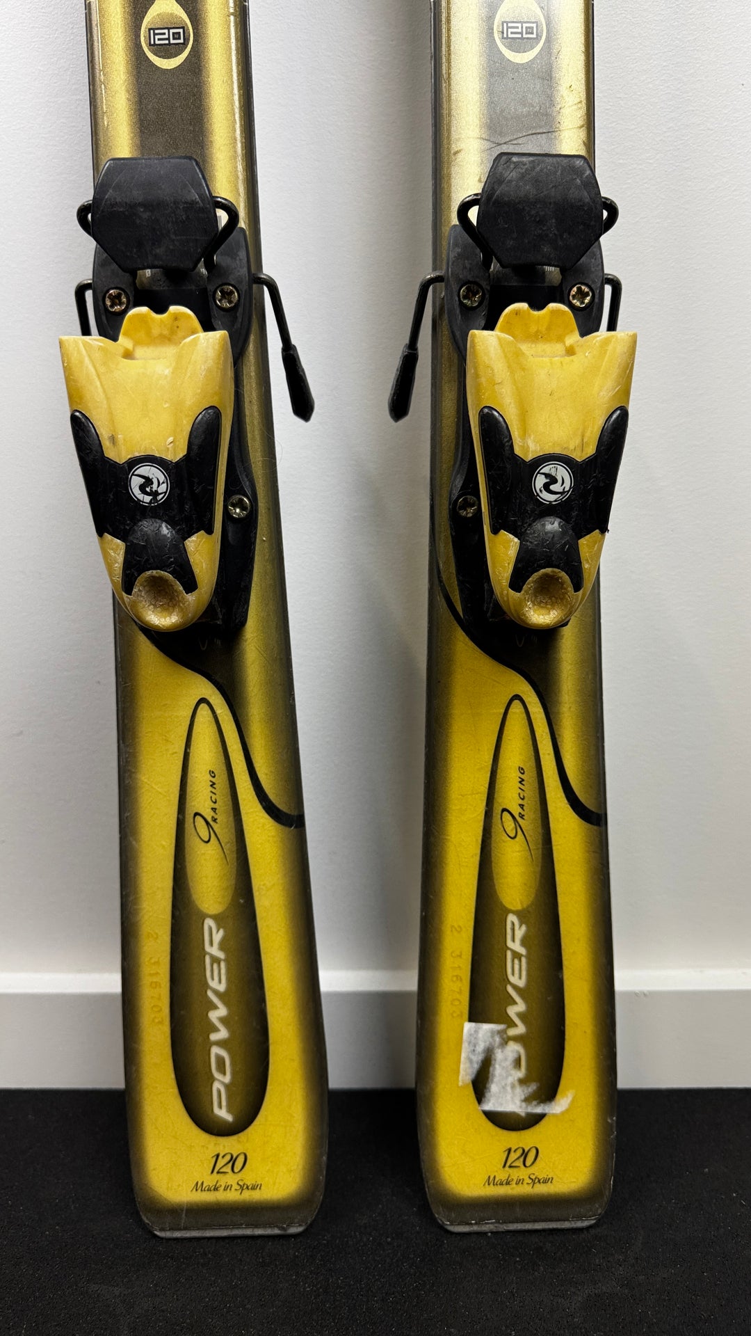 Rossignol Cap Vas Power Racing Kids Skis 120