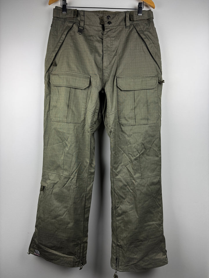 Quicksilver Snow Pants Adults Medium