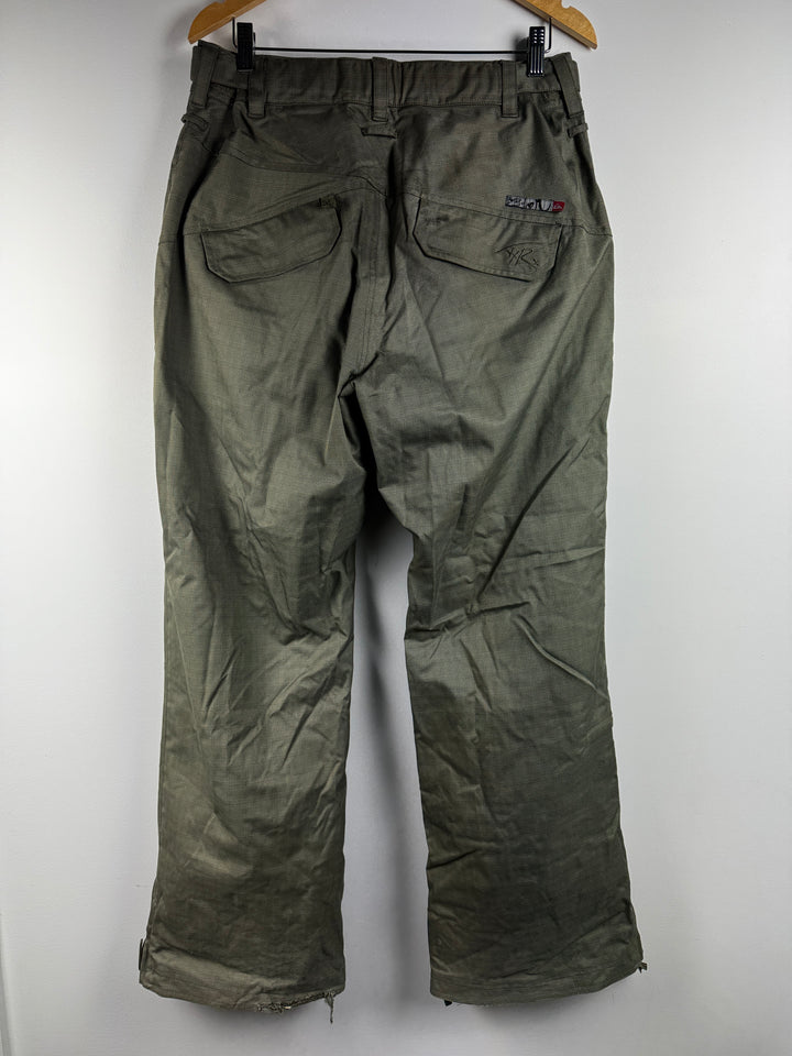 Quicksilver Snow Pants Adults Medium