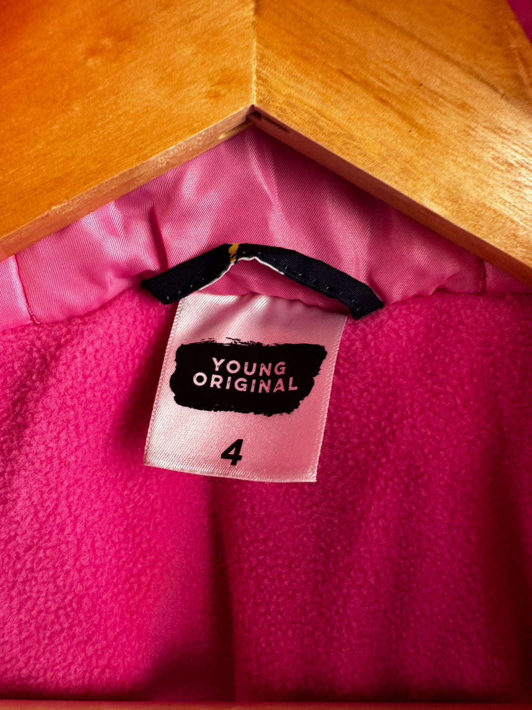 Young Original Kids Snow Jacket 4 years