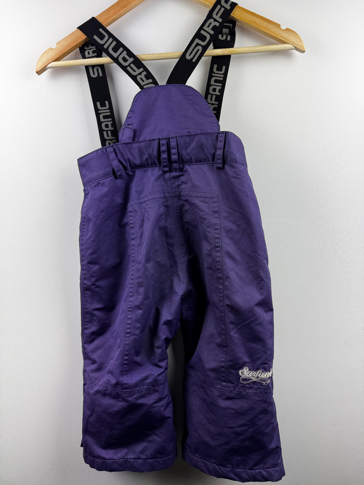 Surfanic Ski Pants 2 years