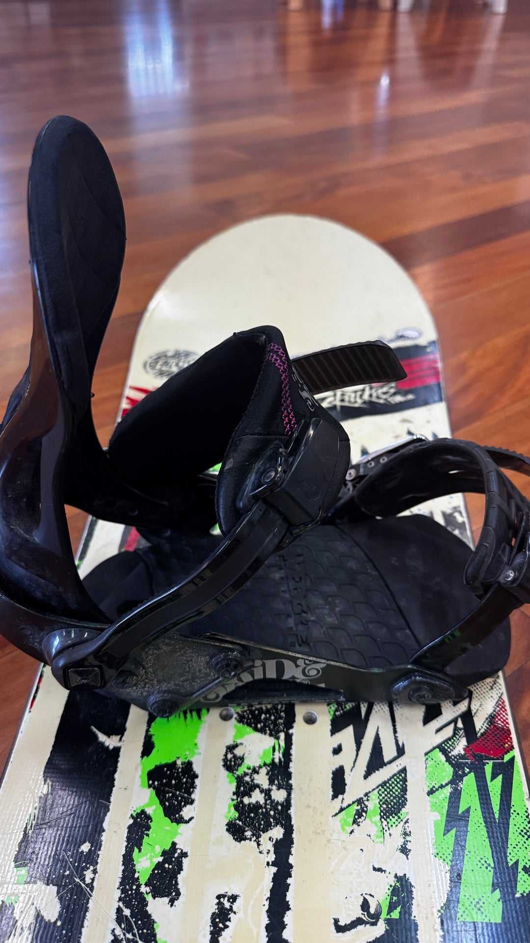 Ride Ruckus Snowboard 138
