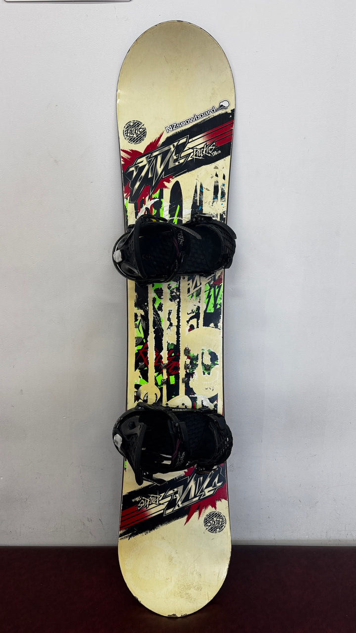 Ride Ruckus Snowboard 138