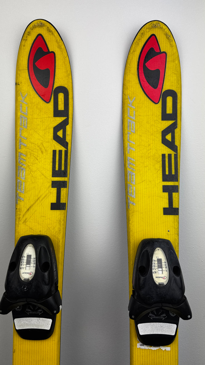 Head Team Track Kids Skis 80cm