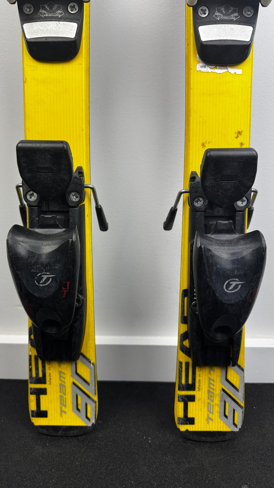 Head Team Track Kids Skis 80cm