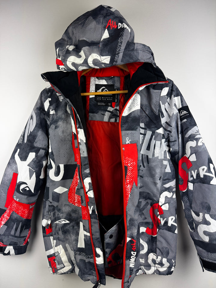 Quicksilver Youth Ski Jacket 12 Years