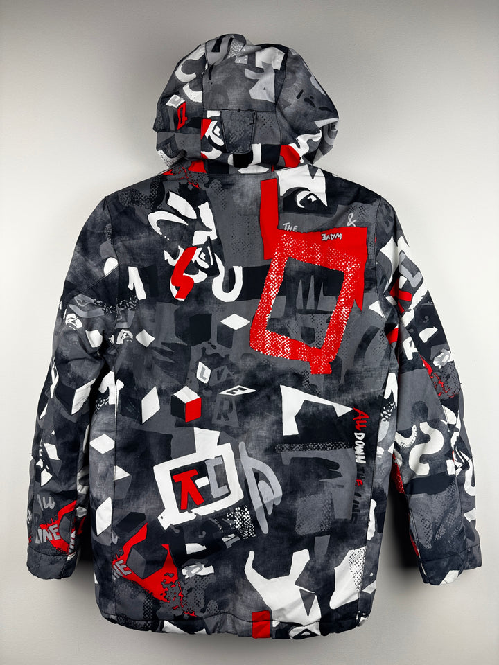 Quicksilver Youth Ski Jacket 12 Years